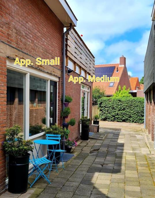Appartement De Oliekan Small レンメル エクステリア 写真